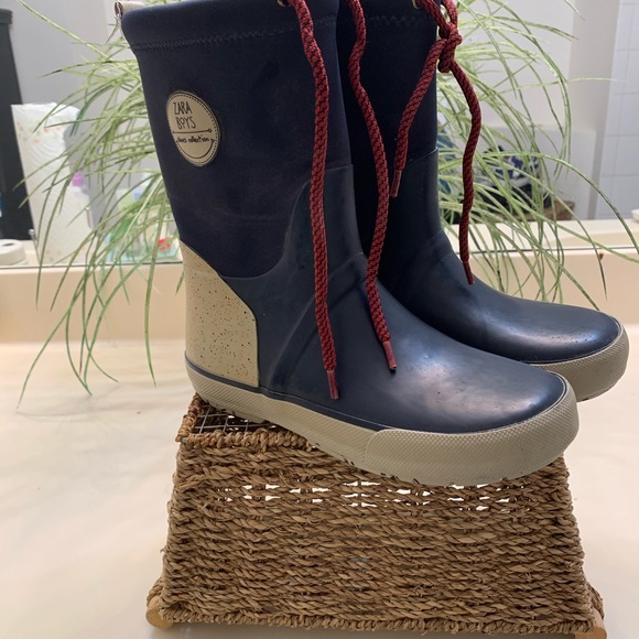 Zara Boys shoe collection rubber boots - Picture 2 of 5